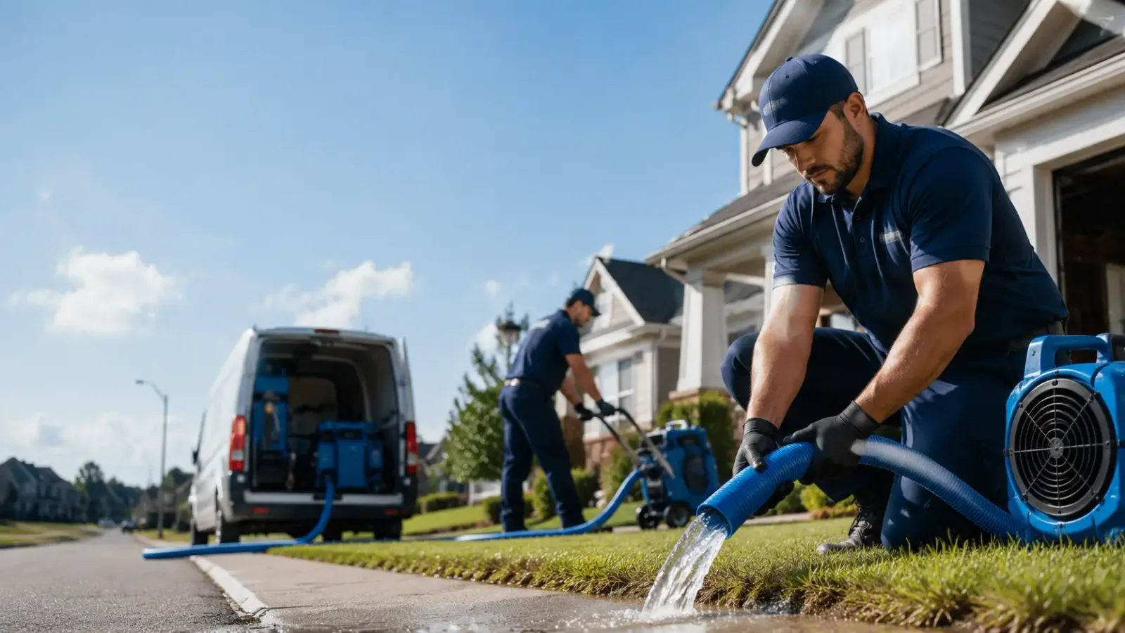 Flood Damage Restoration in Ellisville, MS